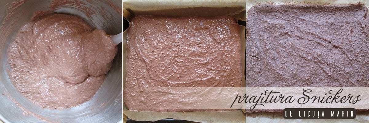 Prajitura cu nuci si ciocolata