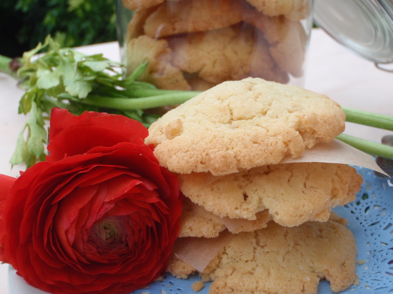 Fursecuri fragede cu fulgi de ovaz