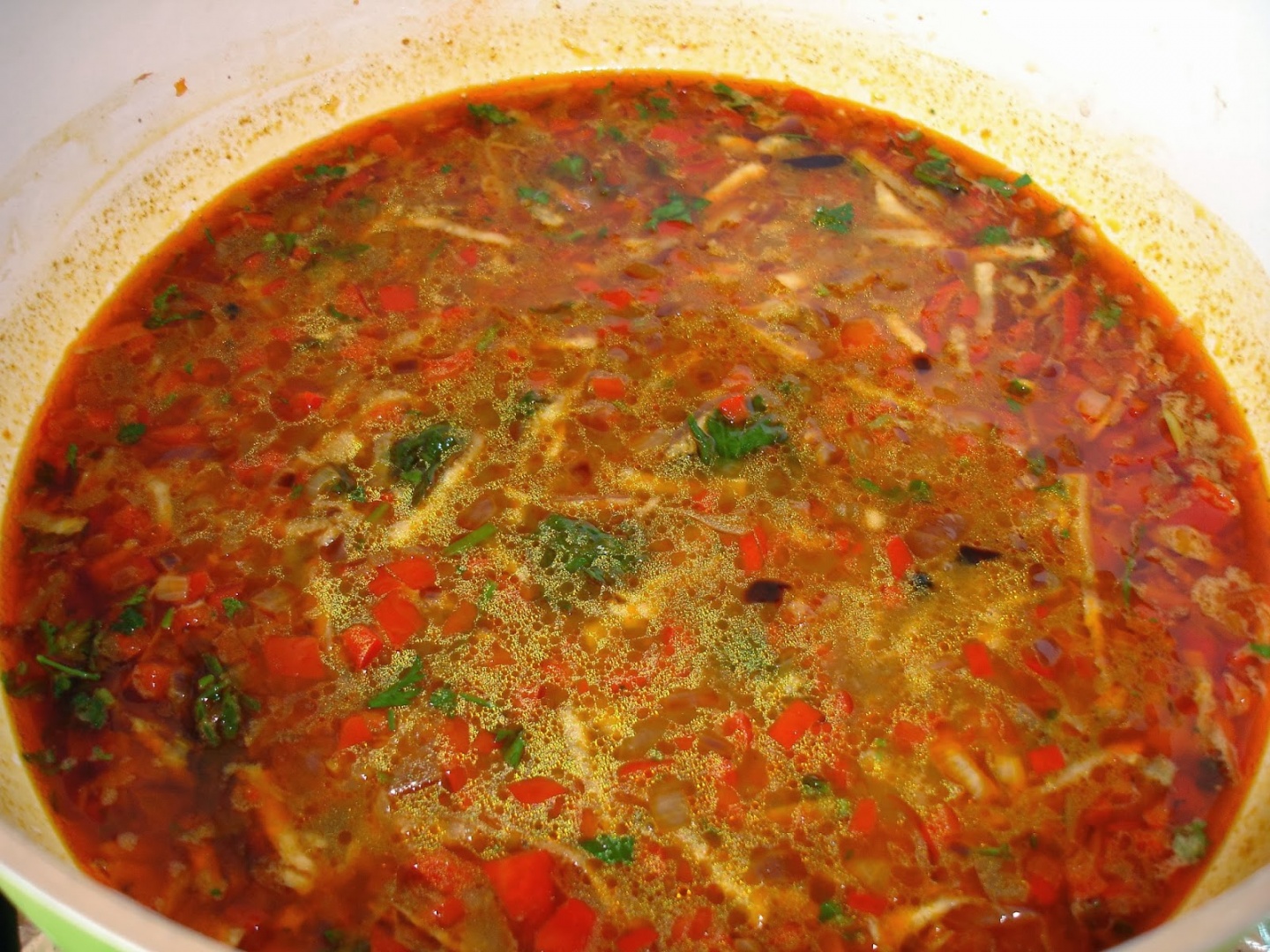 Orez cu gust de ciuperci