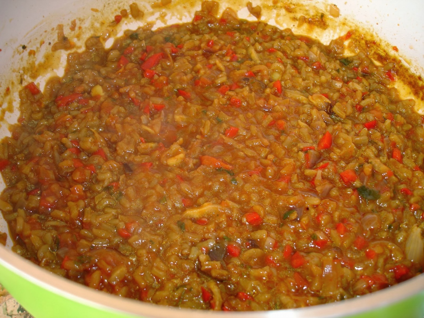 Orez cu gust de ciuperci