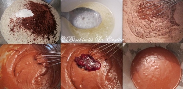 Tort de ciocolata (de post)