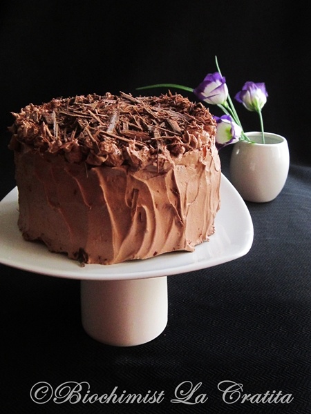 Tort de ciocolata (de post)