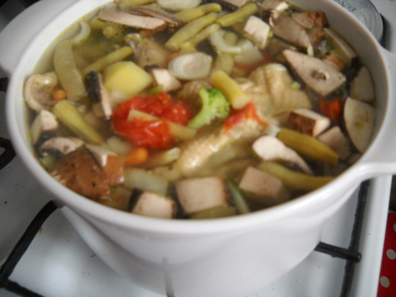 Supa minestrone