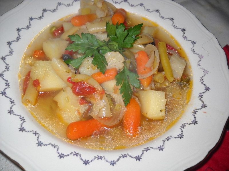Supa minestrone