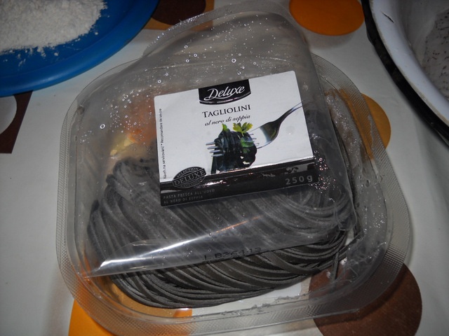 Cod alb cu paste negre