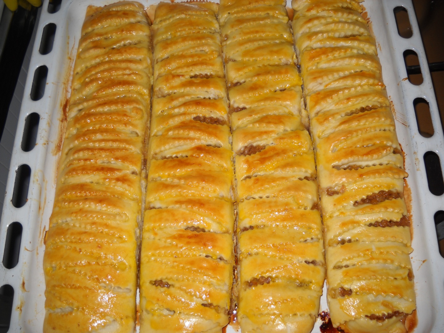 Strudel cu mere