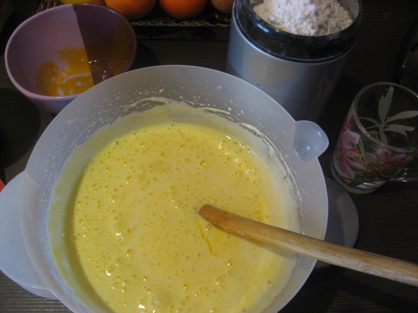 Prajitura cu crema englezeasca si caramel