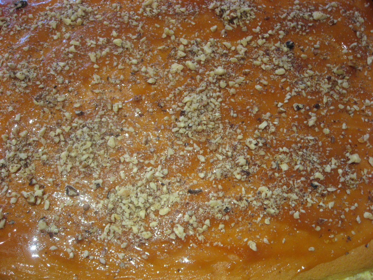 Prajitura cu crema englezeasca si caramel