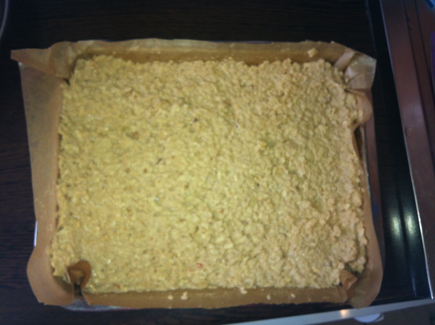 Prajitura cu mere si zaharina