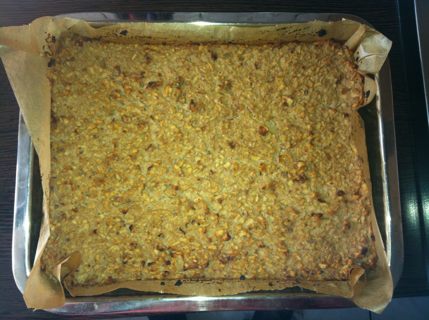 Prajitura cu mere si zaharina