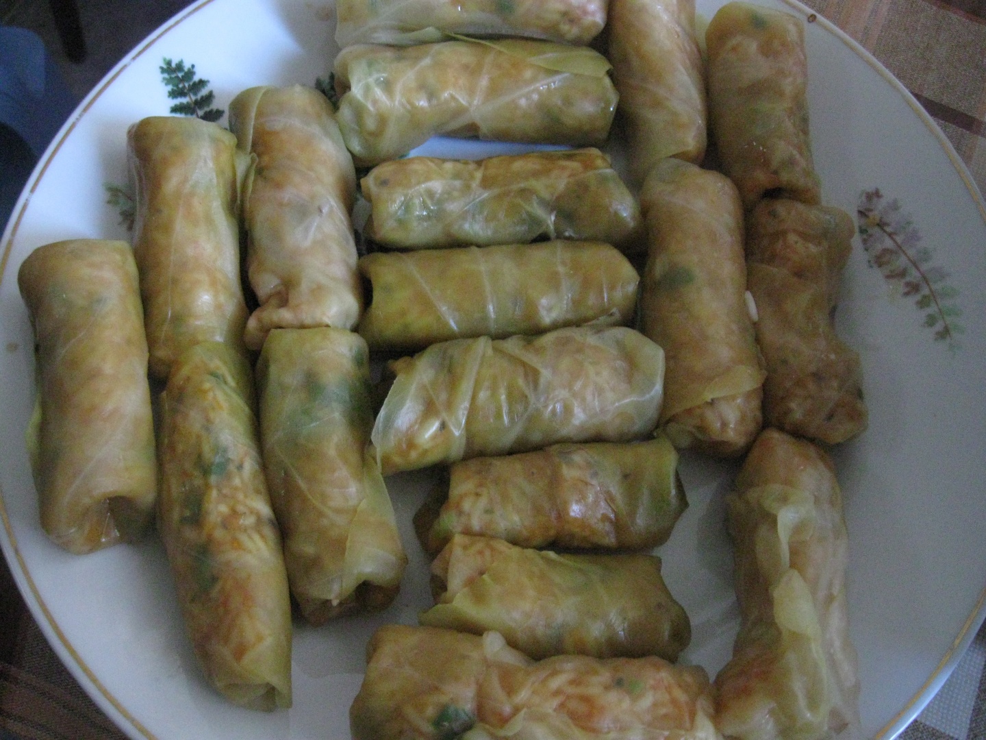 Sărmăluţe de post (din varză murată) la Philips Multicooker