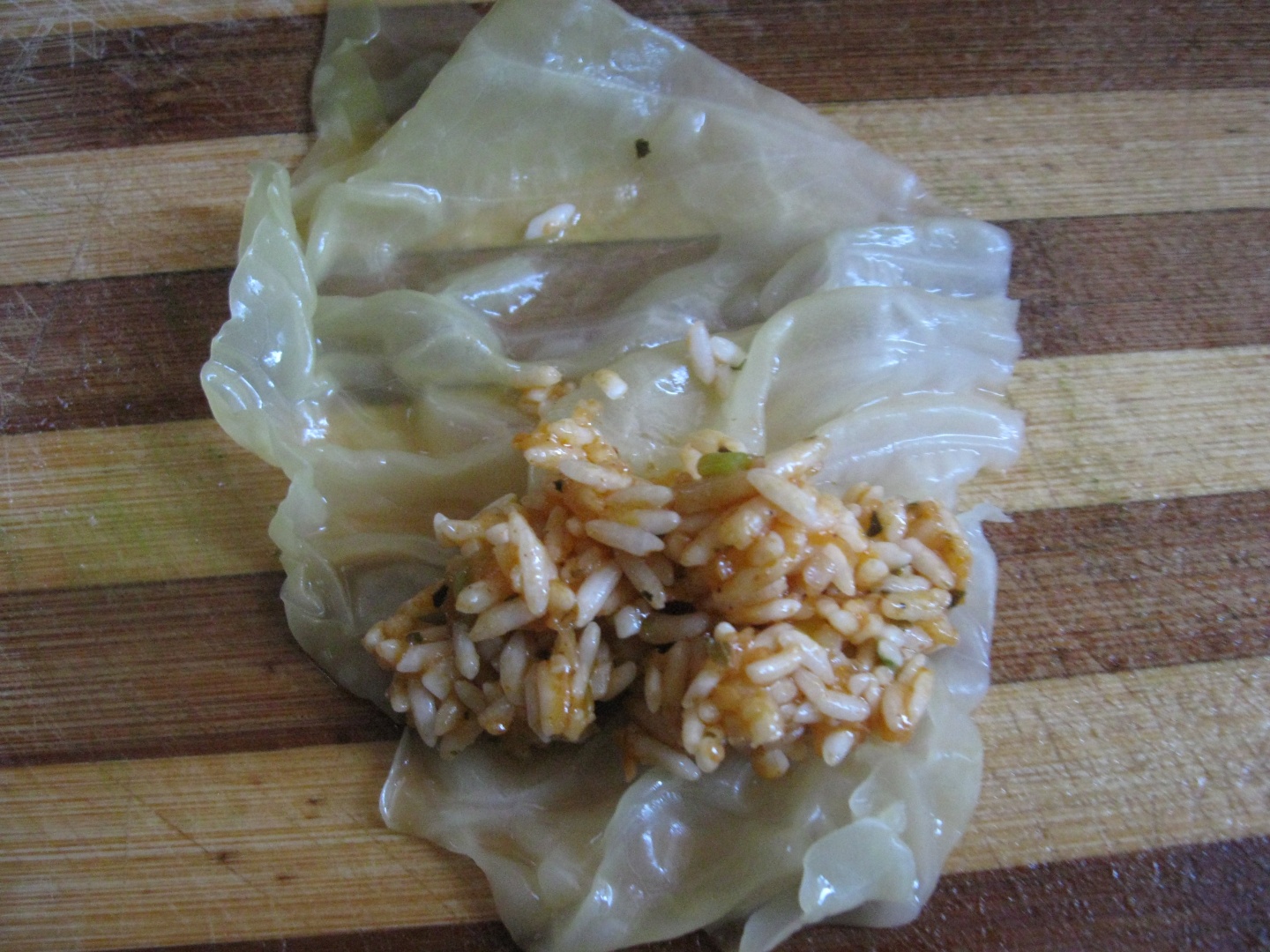 Sărmăluţe de post (din varză murată) la Philips Multicooker