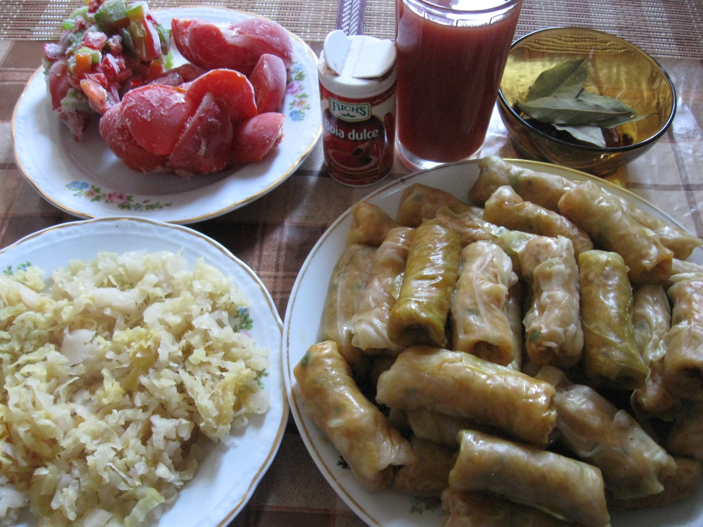 Sărmăluţe de post (din varză murată) la Philips Multicooker