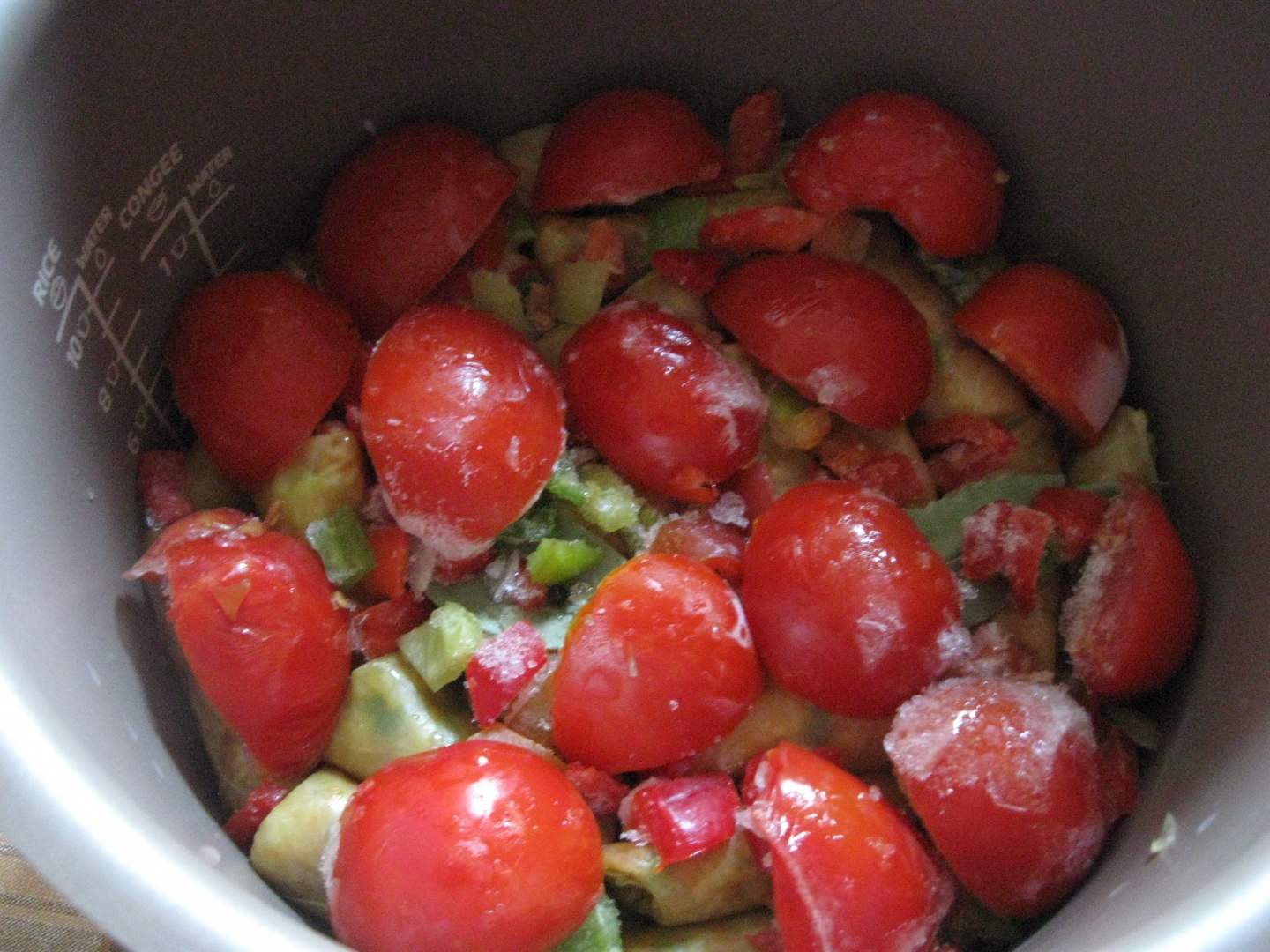 Sărmăluţe de post (din varză murată) la Philips Multicooker