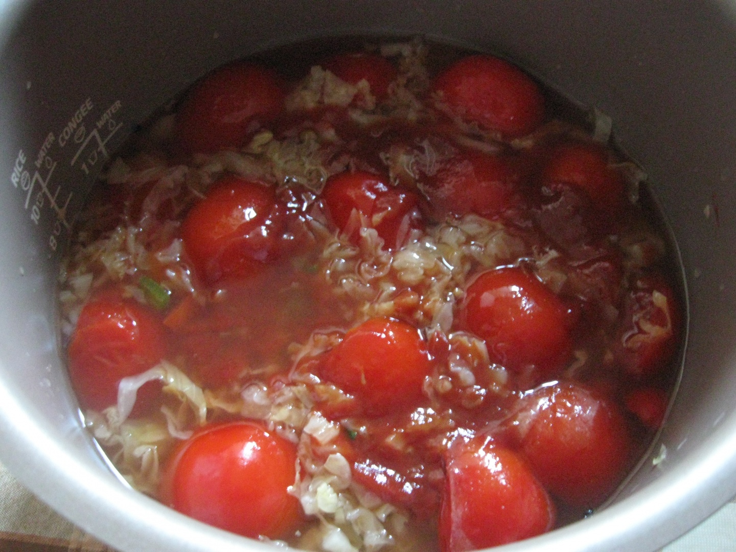 Sărmăluţe de post (din varză murată) la Philips Multicooker