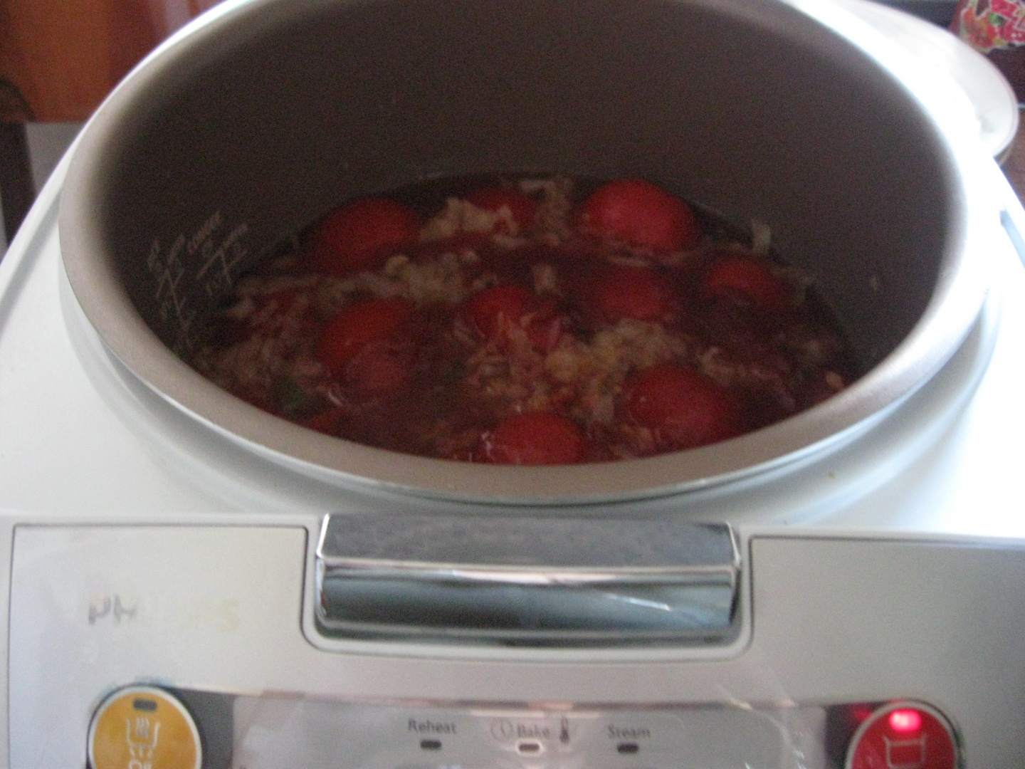 Sărmăluţe de post (din varză murată) la Philips Multicooker