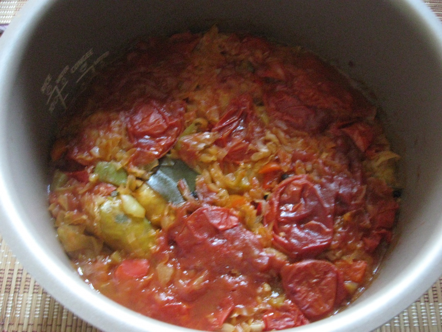 Sărmăluţe de post (din varză murată) la Philips Multicooker