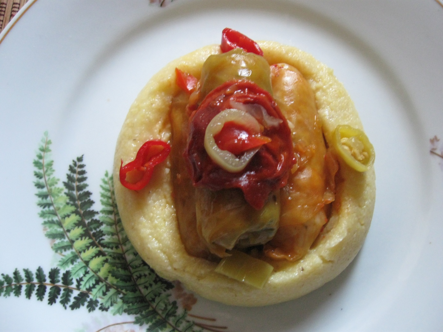 Sărmăluţe de post (din varză murată) la Philips Multicooker