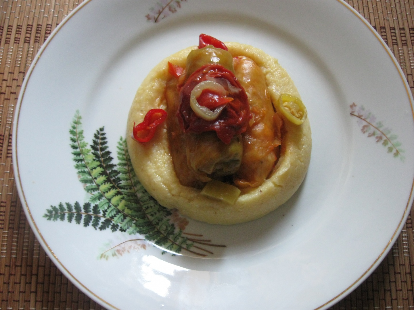 Sărmăluţe de post (din varză murată) la Philips Multicooker