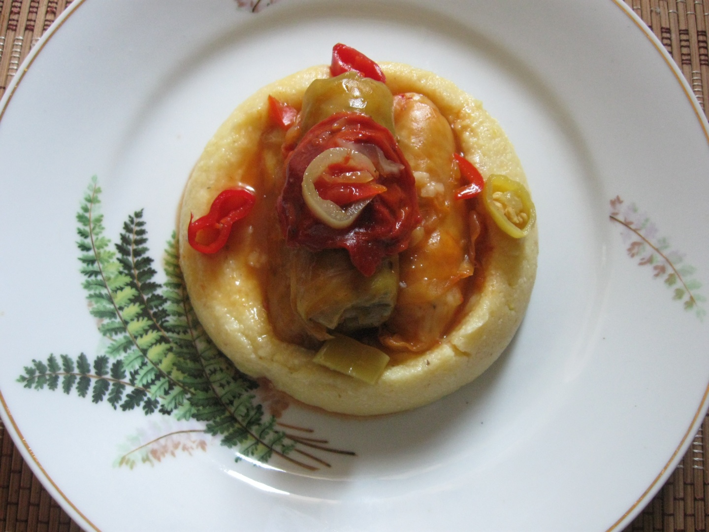 Sărmăluţe de post (din varză murată) la Philips Multicooker