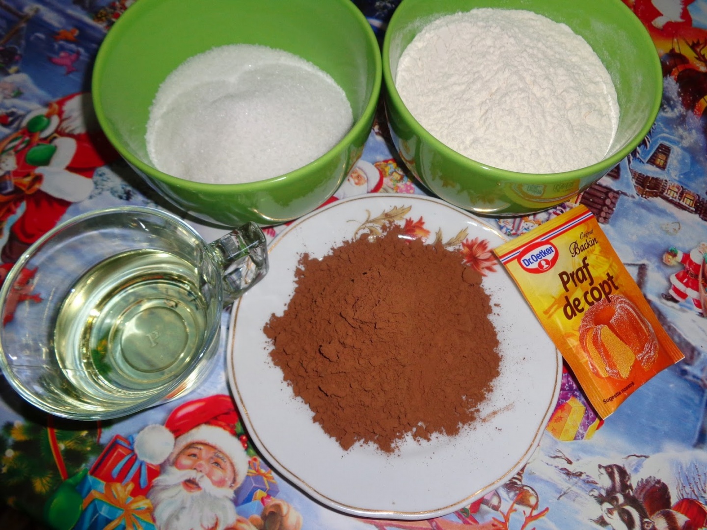 Prajitura cu ciocolata in 10 minute (de post)