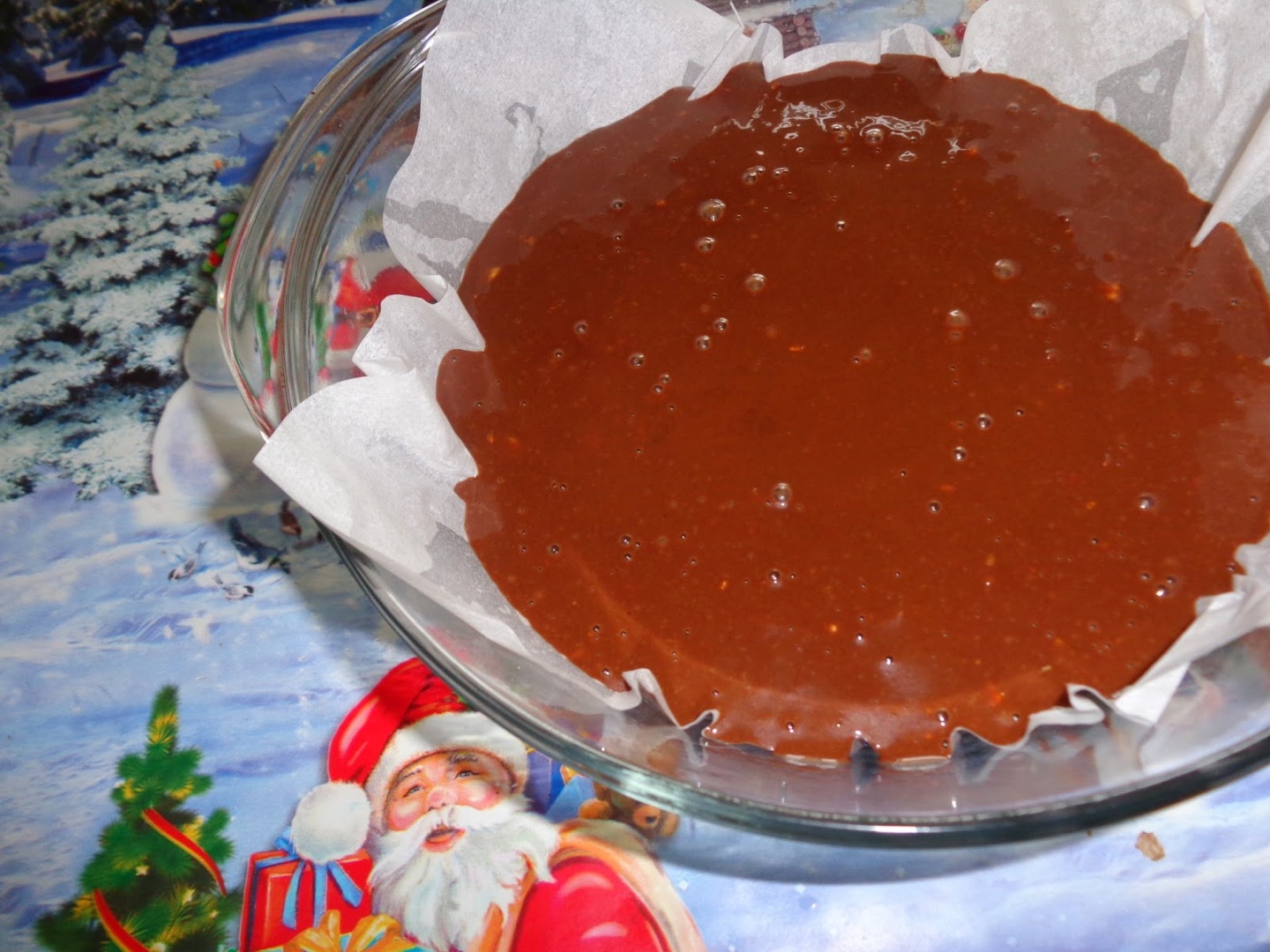 Prajitura cu ciocolata in 10 minute (de post)