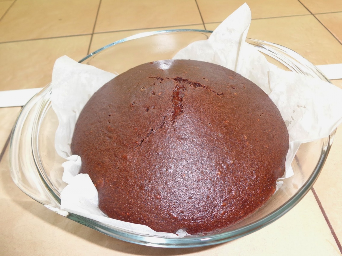 Prajitura cu ciocolata in 10 minute (de post)