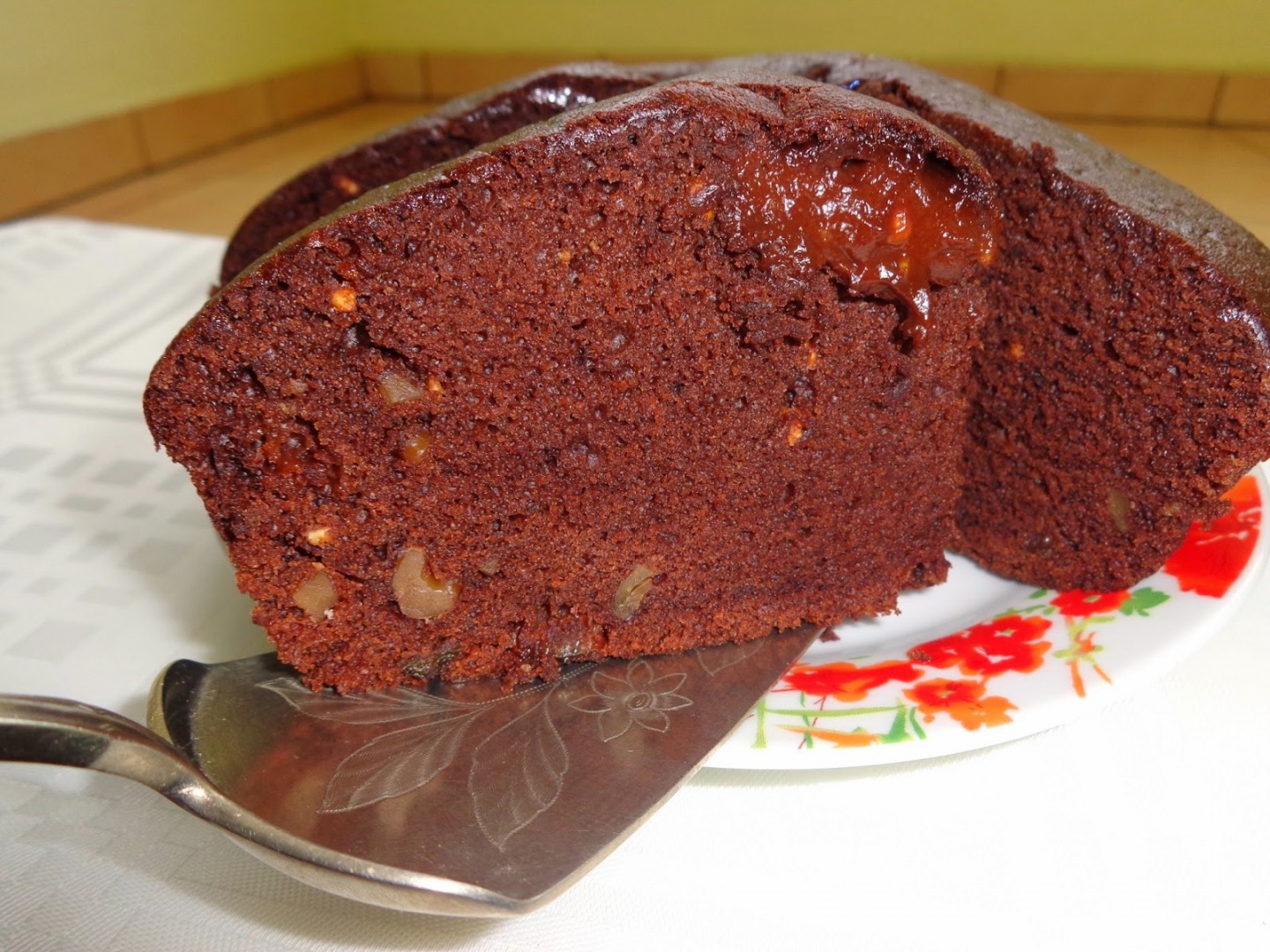 Prajitura cu ciocolata in 10 minute (de post)