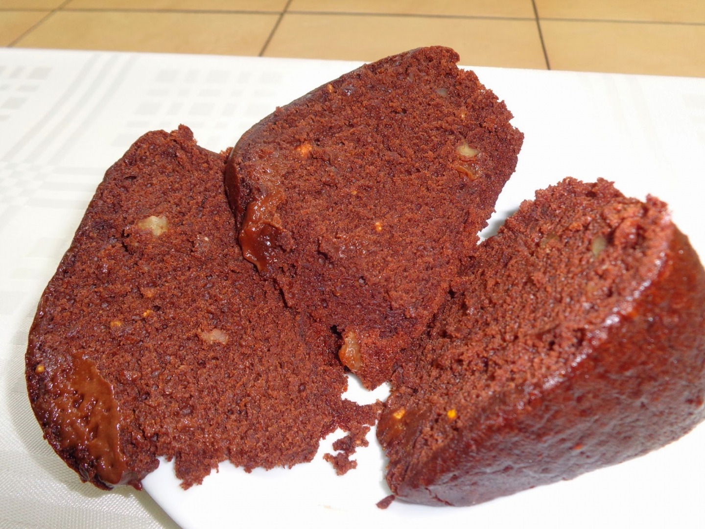 Prajitura cu ciocolata in 10 minute (de post)