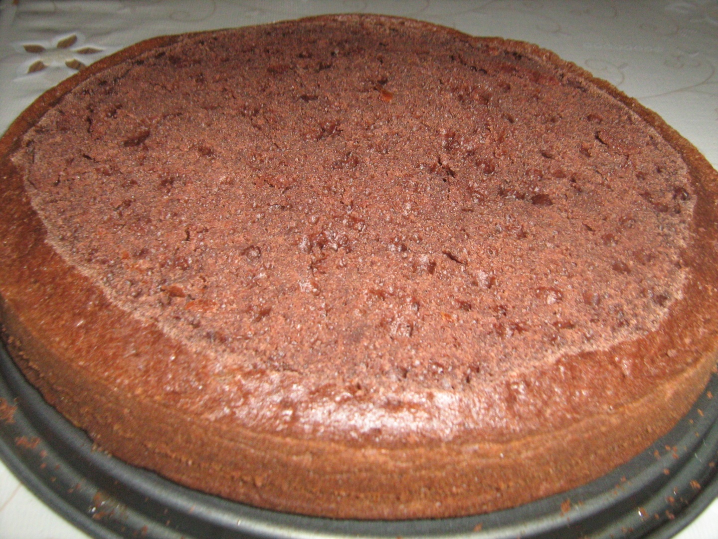 Tort cu mousse de ciocolata