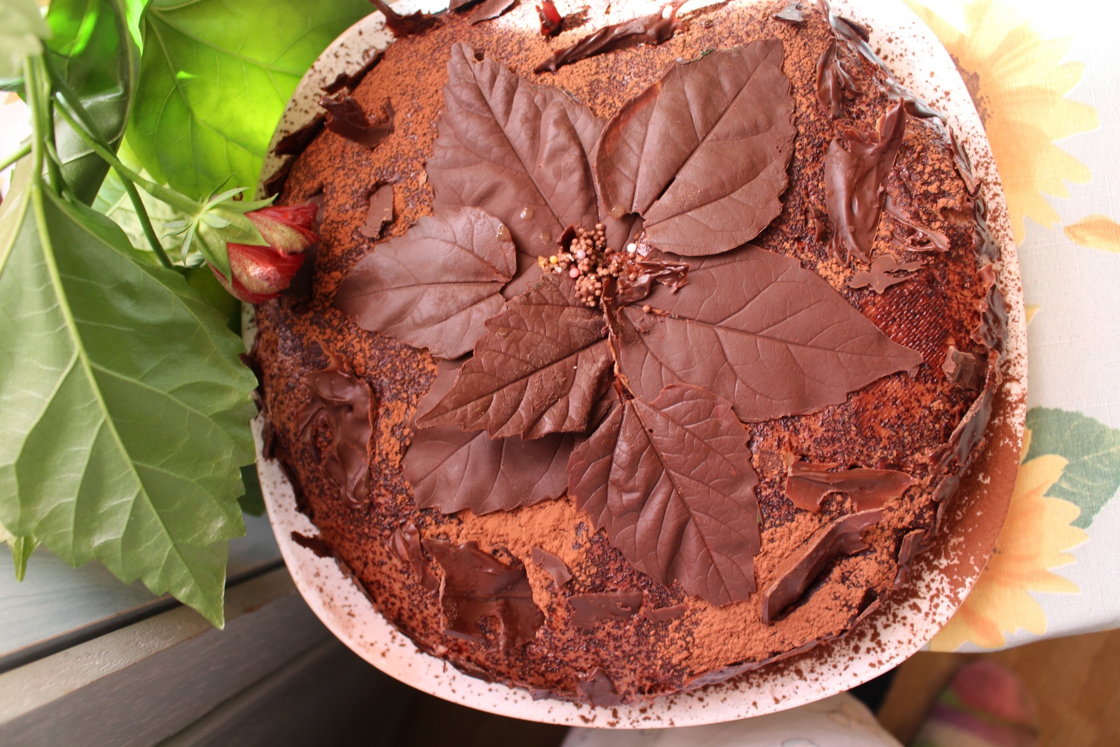 Tort cu mousse de ciocolata