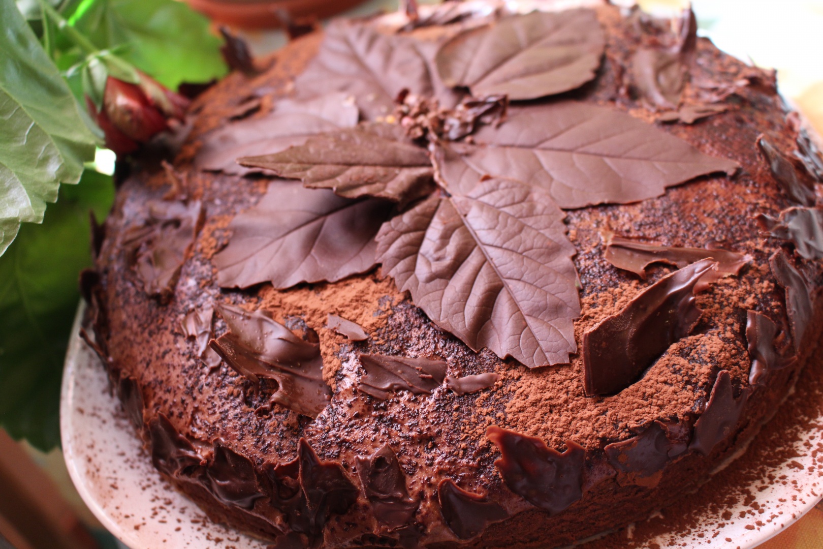 Tort cu mousse de ciocolata