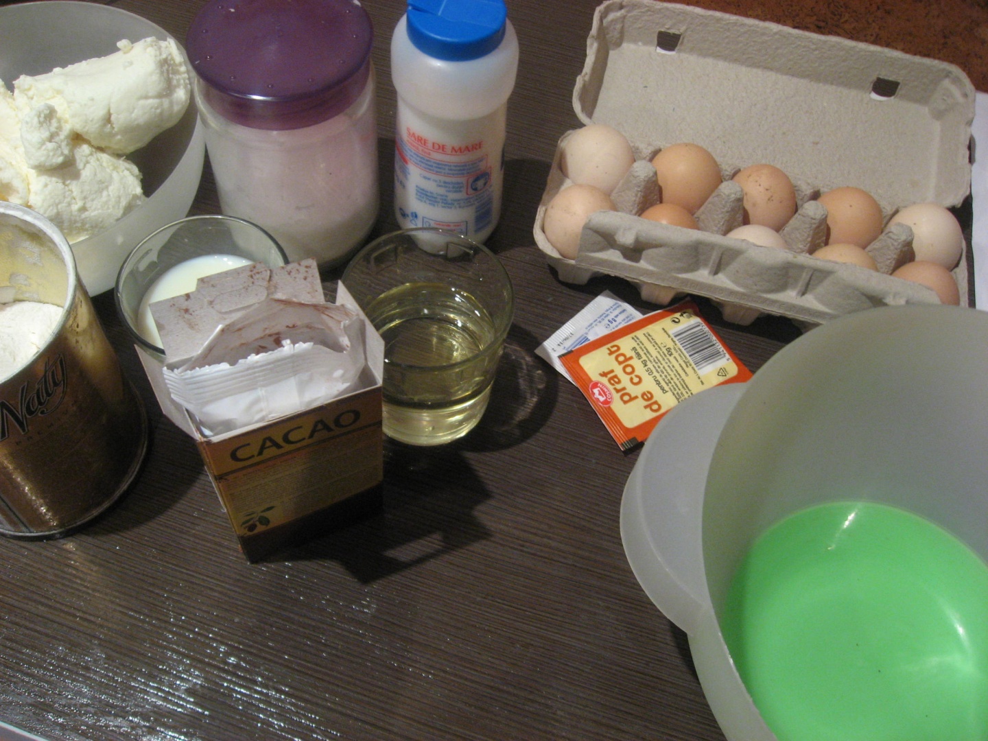 Prajitura Boci Szelet (vacuta patata)