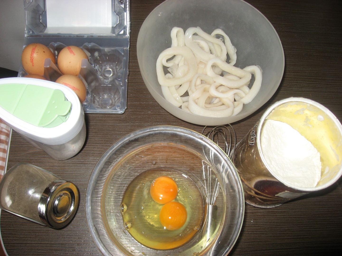 Calamari a la romana