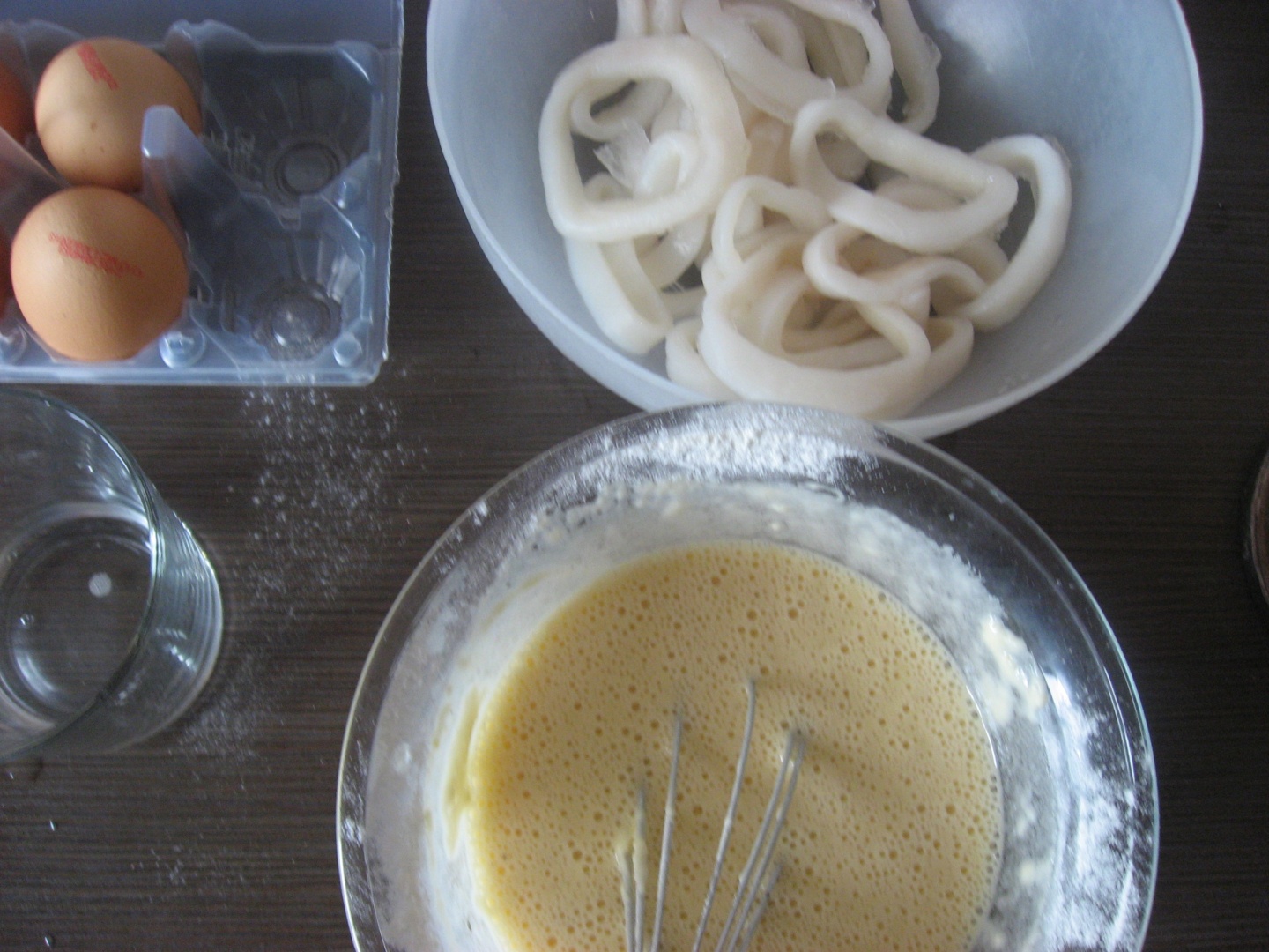 Calamari a la romana