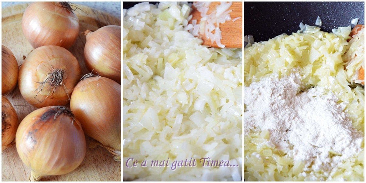 Tarta cu ceapa