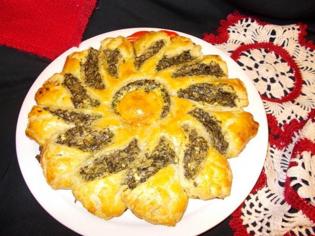 Placinta cu spanac
