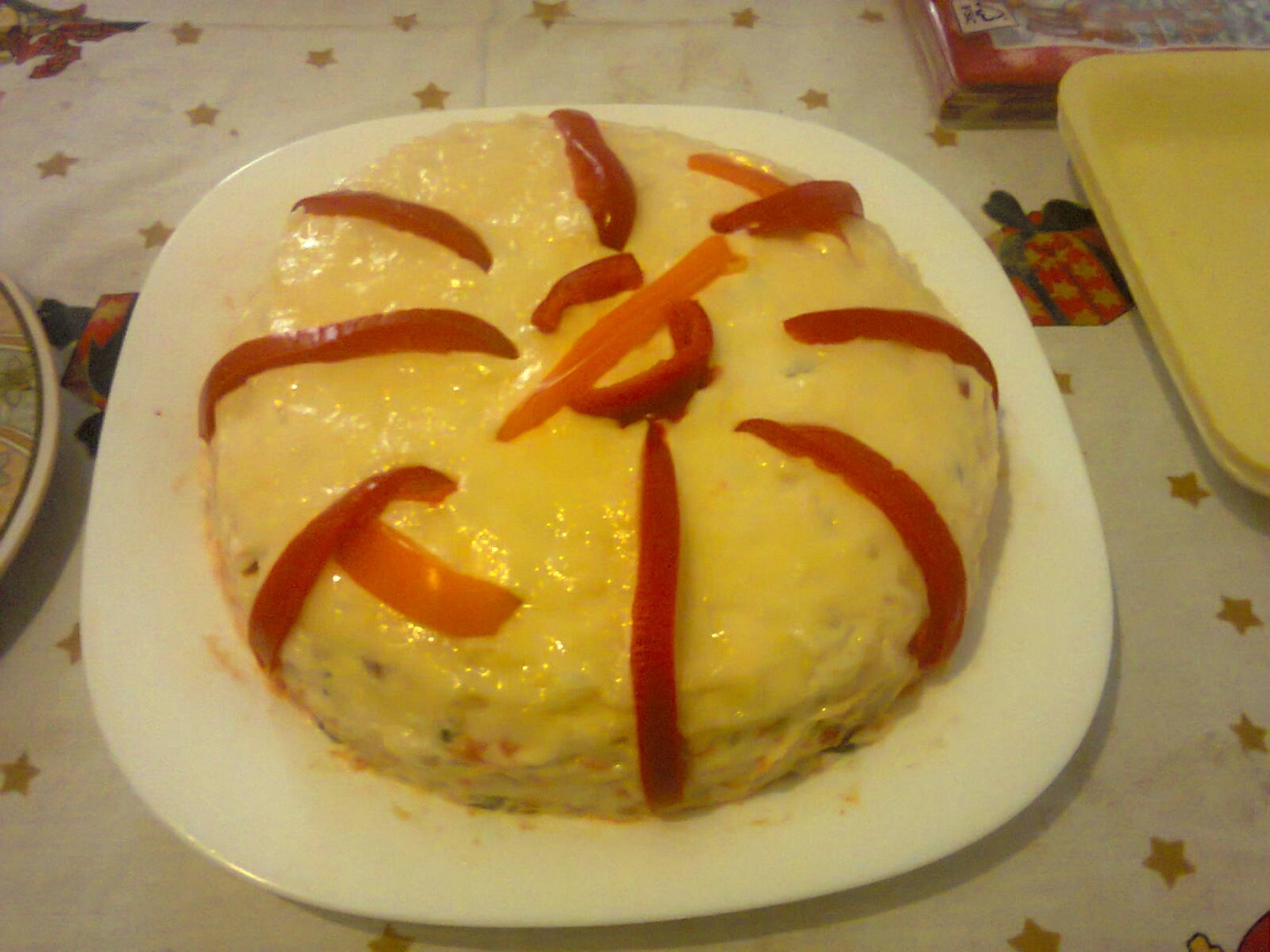 Salata de boeuf cu piept de pui