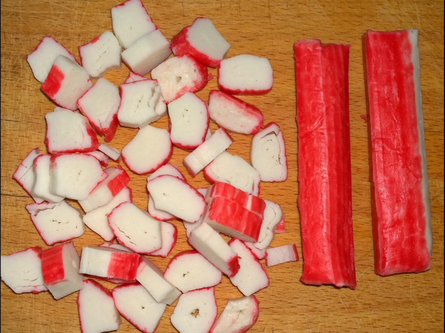 Salata de orez cu surimi