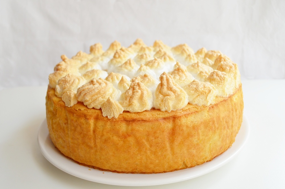 Budinca de orez cu bezea