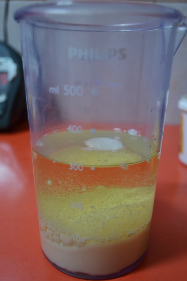 Maioneza cu lapte din soia in 5 minute