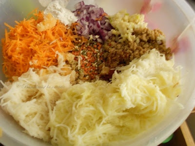 Chiftelute cu soia si dovlecel