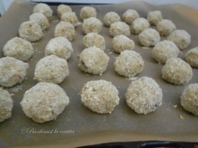 Chiftelute cu soia si dovlecel