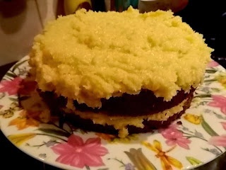 Tort cu crema de cocos