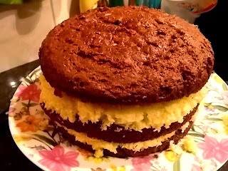 Tort cu crema de cocos