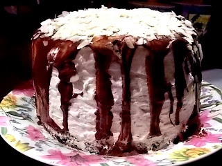 Tort cu crema de cocos