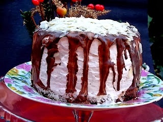 Tort cu crema de cocos