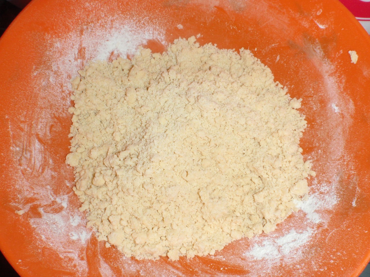 Chec cu mere si glazura de gem