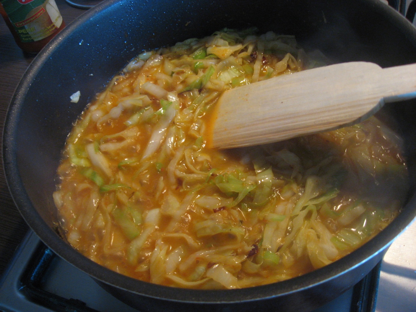 Cartofi copti de doua ori (cartofi umpluti cu varza)