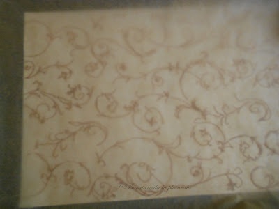 Rulada cu mascarpone, rodie si goji